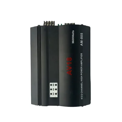 Factory Price DR Series Digital Professional 3600W Power Amplifier Class AB Type with Crossovers Combination