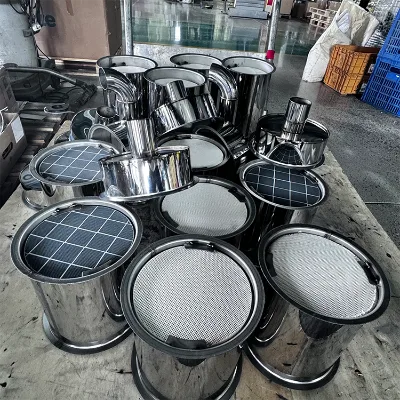 Custom Heavy Duty DPF Housing Diesel Particulate Filter Exhaust Aftertreatment Housing Manufacturer
