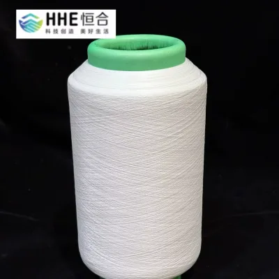 AA Grade High Elastic Nylon DTY SCY Single Covered Spandex Yarn Knitting and Weaving with Raw Pattern