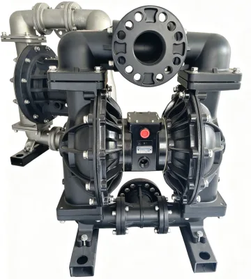 High-Quality Pneumatic Diaphragm Pump | Explosion-Proof and Corrosion-Resistant | Customizable