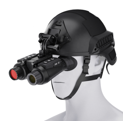 Newest Night Vision Binoculars Long Range 4k Infrared Goggles Flip-Up Helmet Mounted Binoculars
