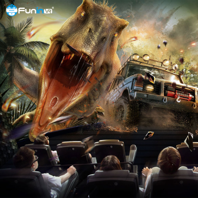 Virtual Reality 4D 5D Cinema Control System 5D 7D Cinema Equipment Chair 5D Cinema for Sale