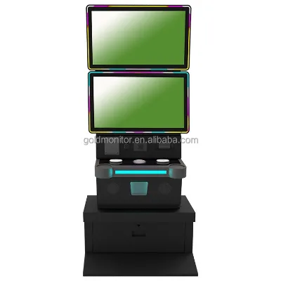Wholesale Fashion Coin Operated Skill Game Wiring Harness Dual Touched Monitor Amusement Cabinet