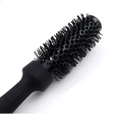 Fashionable Curling Hair Care Tools Hot Sale Product Portable Travel Curl Hair Comb Custom Colors Hair Brush