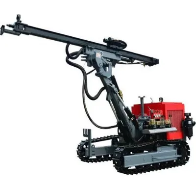 New Condition and Energy&Mining Applicable Industries DTH Drilling Rig for Quarry