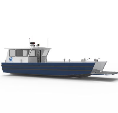 11m Aluminum Boat Landing Craft Barge China