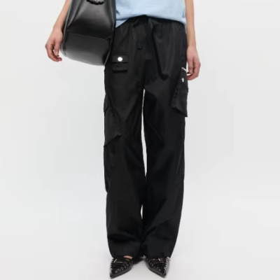Nylon Elasticated Pants