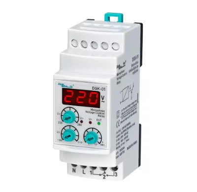 DGK-01C Low Power Voltage Relay-Original 100% 1 Year Warranty Standard Mounting