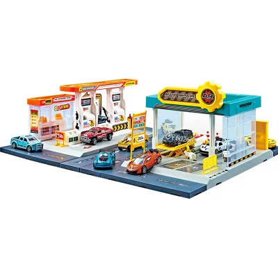 2024 New Styles Car Parking Lot Toy and Race Track Toy Car for Educational Toys