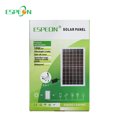 5V Battery Charger Solar Panel Mobile Phone Charger Black Charger Plate Backup Charger for Phone USB Charger Fast Charging