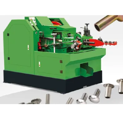 One Die 2 Blow Screw Rivet Heading Machine Metal Forging Engine Motor Bearing High Efficiency Long Service Life Easy Operate