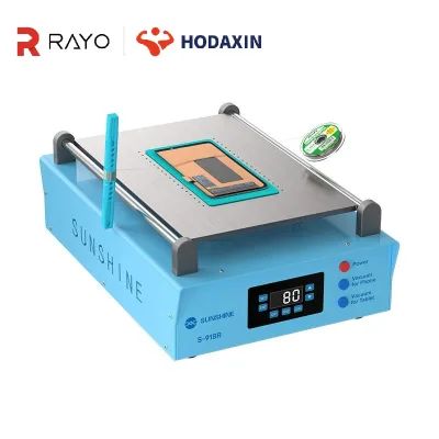 Upgrade Sunshine S-918R 14 Inch for Phone and Tablet Heating Lcd Repair Separator Machine Vacuum Separator Lcd Separate Machine