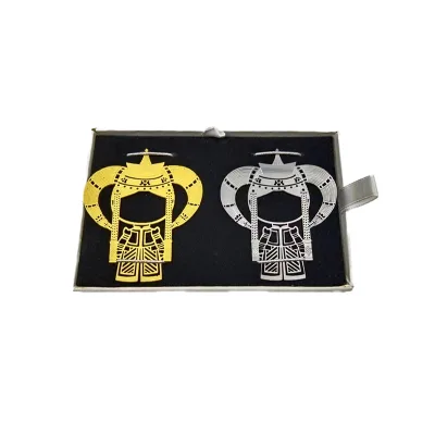 Factory Hot Sale Cartoon Pattern Bookmark Metal Bookmark Creative Metal Gifts