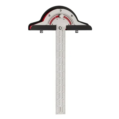 Multifunctional Measuring Ruler Carpenters Ruler Woodworking Positioning Tool Angle Adjusting Ruler Angle Ruler