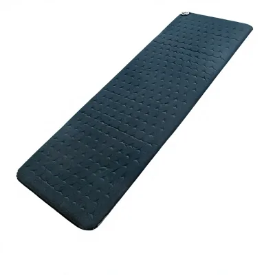 Outdoor Camping Single Automatic Inflatable Mat Lightweight Backpacking Moisture-Proof Thickened Nap Mattress Suitable Car