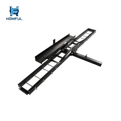 HOMFUL Heavy Duty Car Carrier Motorcycle Carrier Car Bike Motorcycle Carrier