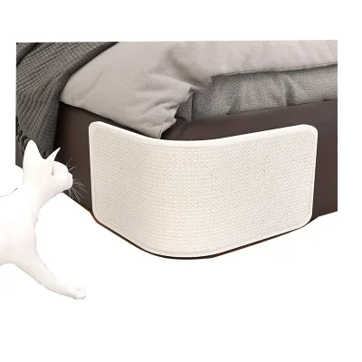 Cat-proof Cat Scratching Post Durable Scratch-Resistant Sisal Material Wall-Mounted Doesn't Shed Indoor Use