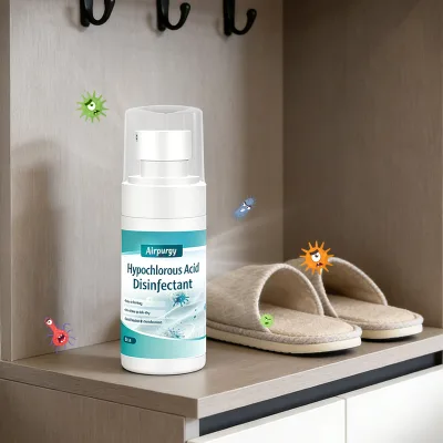 60ml Kid & Pet-Friendly Hypochlorous Acid Spray, Gentle Cleaning & Disinfecting Sanitizer for Home Use
