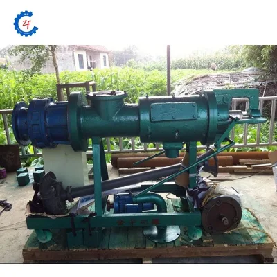 High Efficiency Cow Dung Excrement Dehydrator Solid Liquid Separating Machine