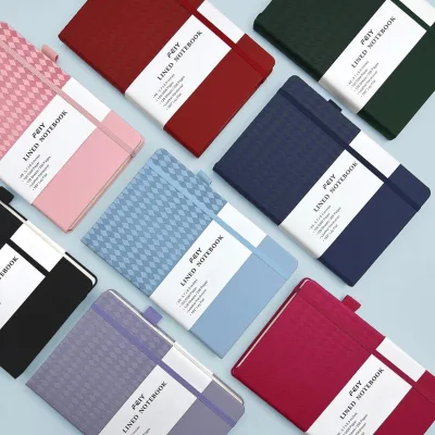 Custom Logo High-Appearance A5/A6 Cross-Border Notebook Wholesale Promotional Portable Notepad Thick Book