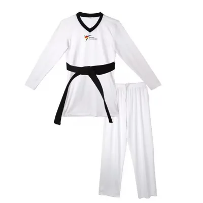 MMA Gi Brazilian Jiu Jitsu Taekwondo Karate Grappling Judo Suit Customizable Taekwondo Uniform