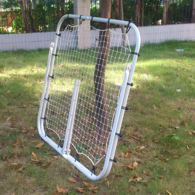 Factory Outlet Training Equipment Durable Material Adjustable Angle Kickback Soccer Rebounder for Football