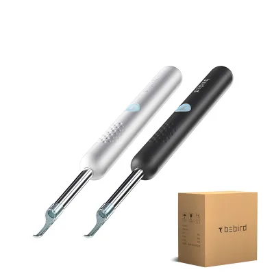 Visual Waxvac Spade Electric Ear Cleaner Ear Pick Wax Cleaning Endoscope Device