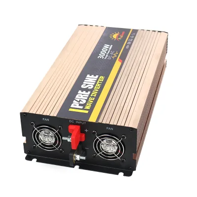 High Frequency 3000w Car Power Inverter Dc 12v/24v/48v to Ac 110v-240v