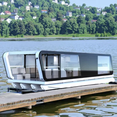 Allhouse HB-40 Wastewater Treatment Unit Eco-Compliant New Condition for Cabin Cruisers and Houseboats
