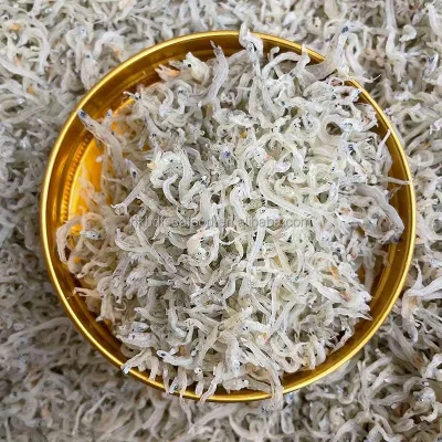 China Supplier Export Quality No Sand Natural Sun Dried Seafood Dried Silver Anchovy Small Silver Fish 1KG Wholesale OEM Package