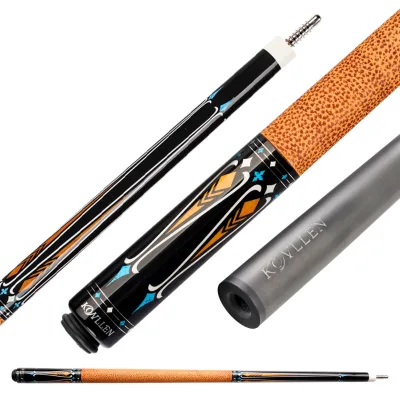 Konllen Billiard Stick 12.5mm Tip 3*8/8 Joint Pin Billiard Cue Carbon Fiber Pool Cue Stick