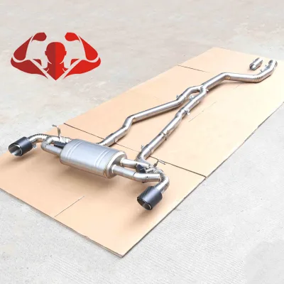 Factory Sale Catback Exhaust for Toyota Supra A90 Valvetronic Exhaust Muffler Pipe