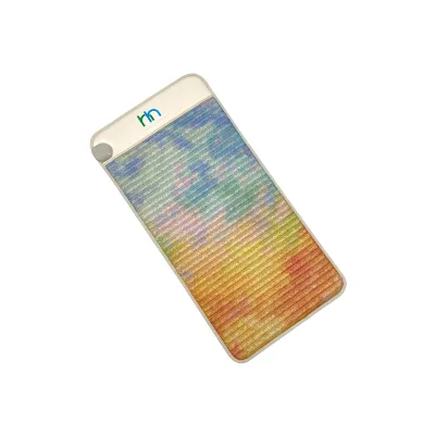 2025 White Crystal Far Infrared Mat Thermal Negative Ion Yoga Design for Home Wellness Harmony