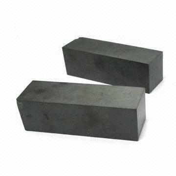 Ferrite Magnet with High-intrinsic Coercive Force, Various Shapes and Colors Available