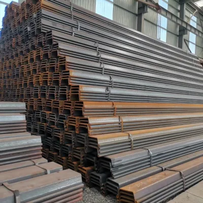 Heavy-Duty Steel Sheet Piles for Robust Construction and Foundation Support