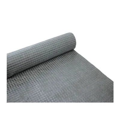 Polyester Geogrid Stitched With Nonwoven Geotextile Fabric Impregnated by Bitumen Civil Engineering