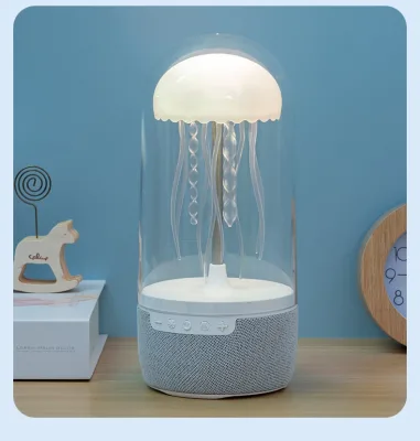 Jellyfish Hifi Speaker Water Proof Speakers Small Portable Speaker with Microphone
