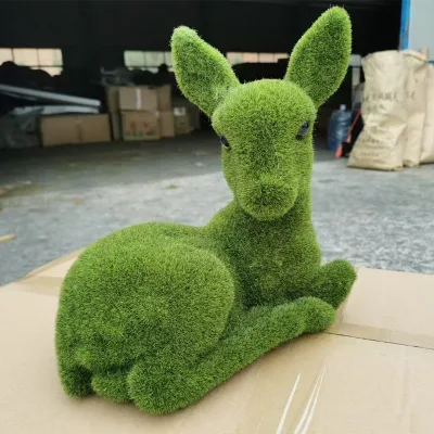 Outdoor False Grass Animal Decoration, Artificial Lawn Animal, Moss Making Animal Arden Decoration,artificial Animal Topiary