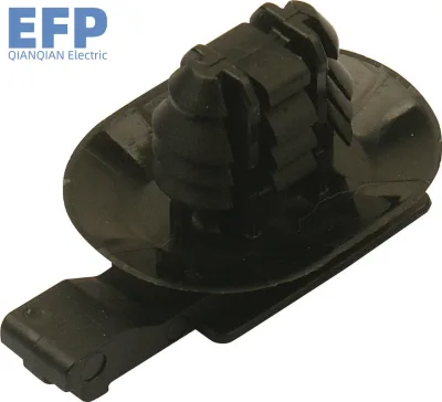 Automotive Fasteners Plastic Cable Connector Clip Auto Fastener and Clip Fir Tree Shaped Bumper Fastener for Cable Clips