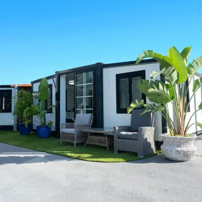 Fast Build Luxury Shipping Expandable Container House Good Price Granny Hoouse