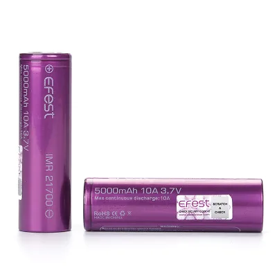 Factory Supply 21700 Lithium Battery 10A 3700mah 6000mah 4000mah 3.7v Lithium Battery with CE ROHS for Drone Power Tools Ebike