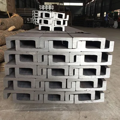 Customizable Q235B A36 S355JR Q355B 40Cr Q345 Q355 Carbon Steel Channel Special-shape Section Steel Profiles Welding Service