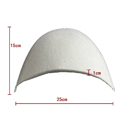 2025 Factory Price Hot Sale High Quality Fashion Needle Punched Molded Shoulder Pads for Men Suit
