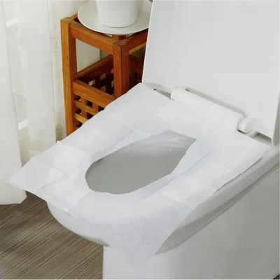 Wholesale Flushable Disposable Toilet Paper Seat Covers With Individual Package