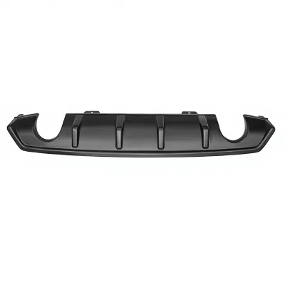 For 2016-2018 for for Classic Rear Lip Matte Black Car Modification Personality Factory Accessories OLIVER Fitment