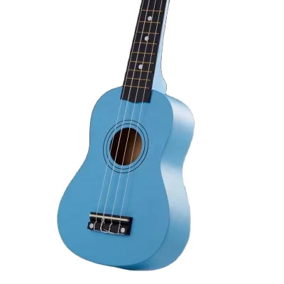 2024 New 21 Inch Ukulele Little Guitar Colorful Ukulele Musical Instrument Factory Wholesale