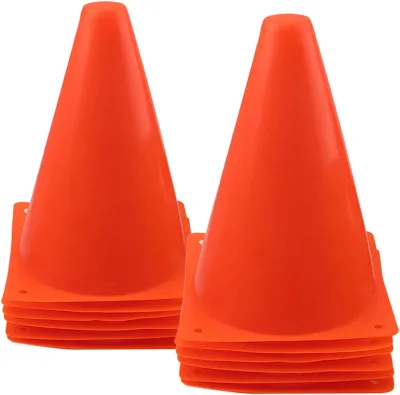 Best Soccer Cones Training School Club Training Camp Specialized Use Colourful Low MOQ High Quality Best Price Latest in Matket