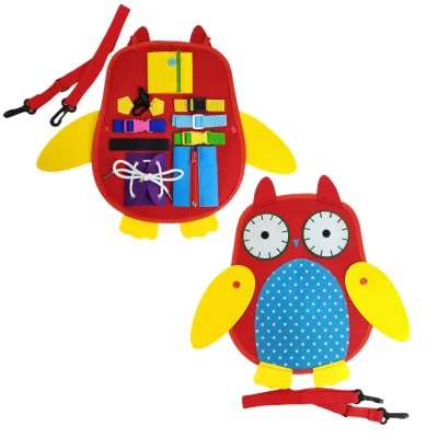 Super March New Design Interactive Sensory Toys Felt Board for Autism Toddlers