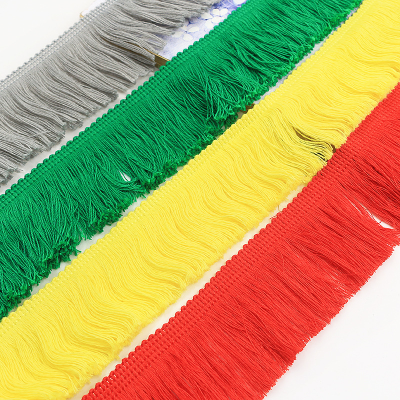 Wholesale 5CM High Quality Cotton Thread Fringe Tassel