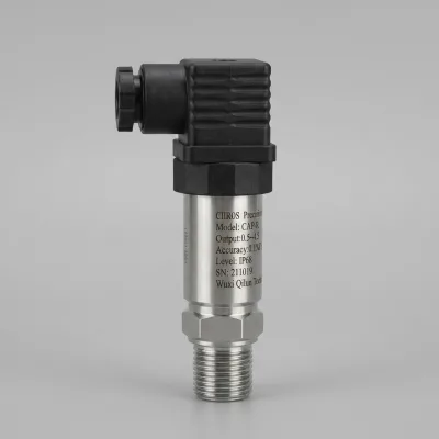 4-20mA Air Compressor Transmisor Presion Water Vacuum Low Gauge Pressure Sensor Pressure Transmitter